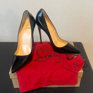 Christian Louboutin Leather Pumps